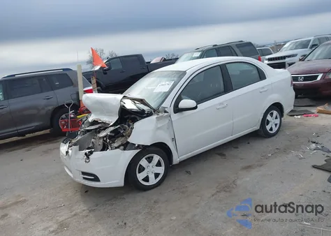 2008 Chevrolet Aveo Ls z USA, uszkodzony, nr VIN KL1TD56678B110545